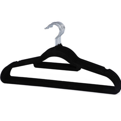Percha Terciopelo Pack 10 unidades 42 cm