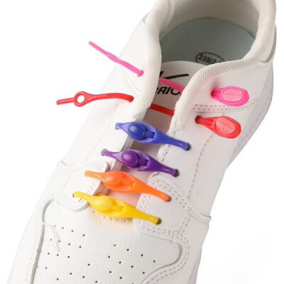 Cordones Elásticos de Silicona Pack 12 Unidades