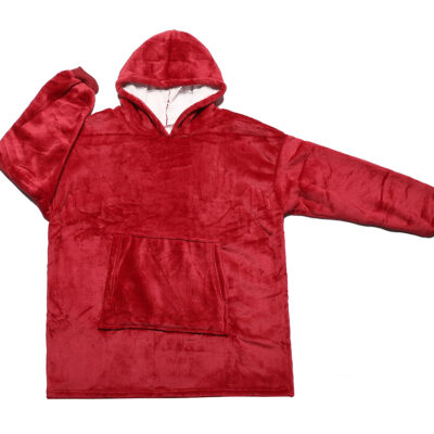 Buzo Unisex Tipo Manta con Capucha