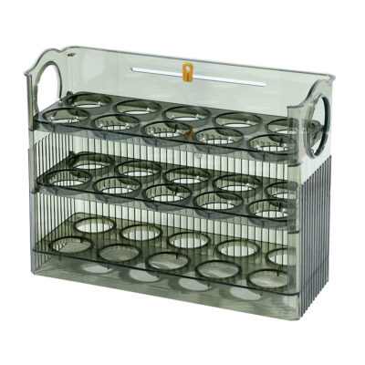 Organizador Para Huevos dos Niveles con Asa