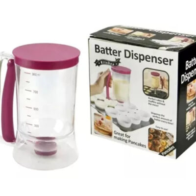 Dispensador de Mezcla para Muffins 900 ml