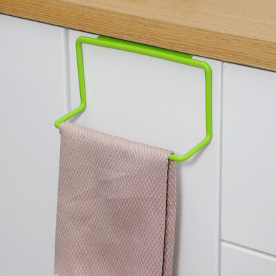 Soporte Porta Repasador de Cocina  para Puertas de