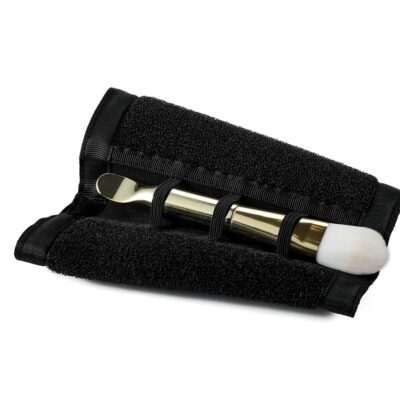 Muñequera para Maquillaje Limpia y Sostiene Brocha