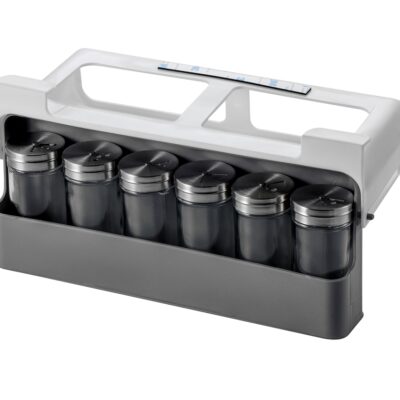 Especiero Plegable Oculto 6 Frascos