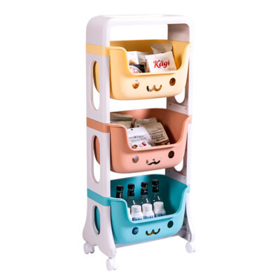 Organizador de Juguetes Colores y Caritas Divertid