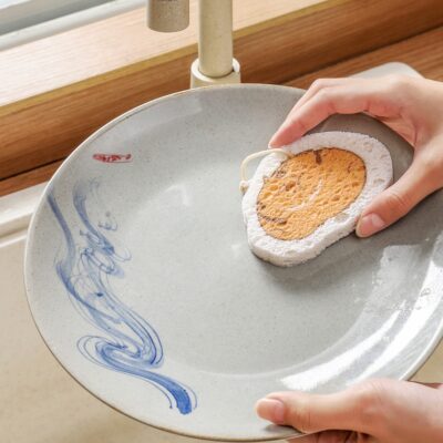 Esponja Comprimida Para Lavar Platos Diseños Anima