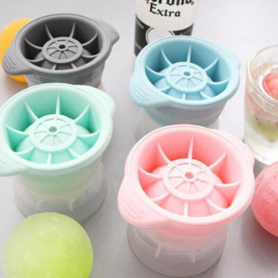 Molde de Hielo 6 cm con Forma de Pelota