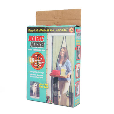 Cortina Mosquitero con Cierre  Magnético 100 cm x