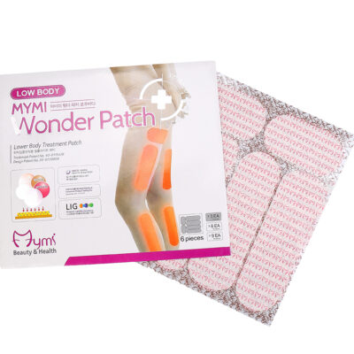 Parches Reductores de Gluteos y Piernas 6 Unidades