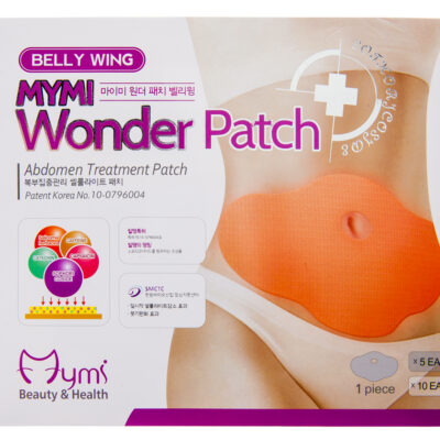Parche Reductor Abdomen x 5 Set
