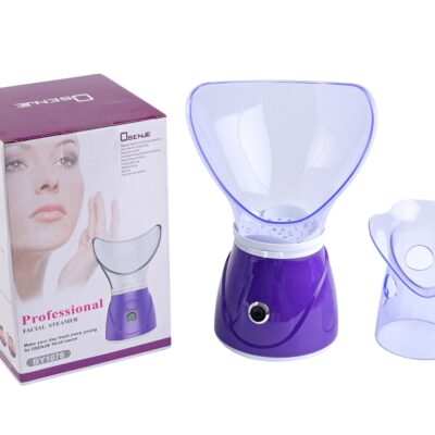 Vaporizador Sauna Limpiador y Exfoliante Facial 22