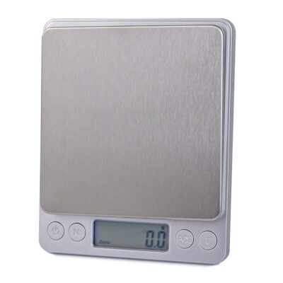 Balanza Digital de Bolsillo Precisión 0,1 g – 500