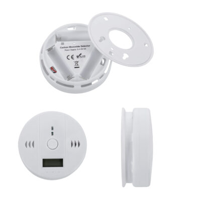 Detector de Humo Monóxido de Carbono con Alarma 85