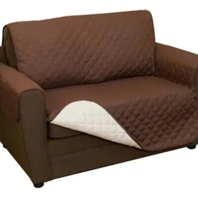 Cubre Sofa Sillón Protector Reversible 2 Cuerpos