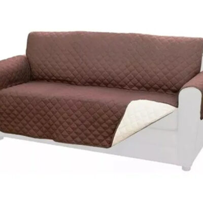 Cubre Sofa Sillón Protector Reversible 3 Cuerpos