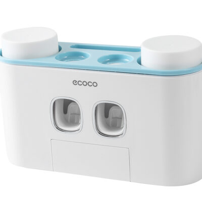 Dispensador Doble para Pasta de Dientes con 5 Port