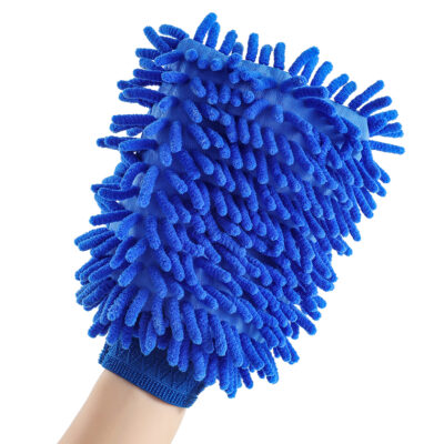 Guante de Microfibra para Limpieza