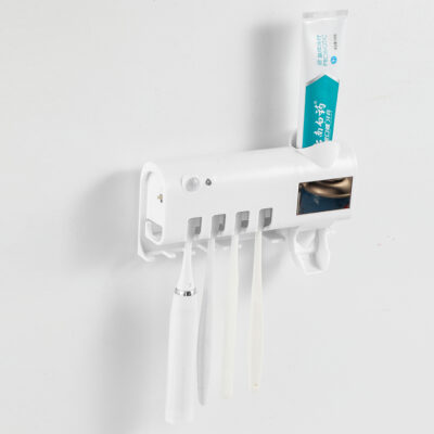 Dispensador de Pasta de Dientes y Porta Cepillo co