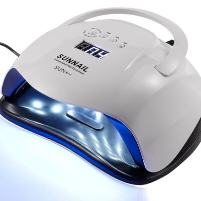 Secador para Esmalte de Gel 80 W con Display