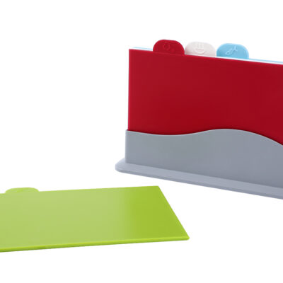 Set 4 Tablas Cocina con Identificador Medidas 27 x