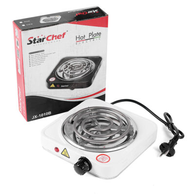 Anafe Eléctrico de 1 Hornalla con Espiral 1000 W P