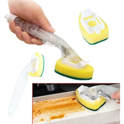 Esponja con Dispensadora de Jabón