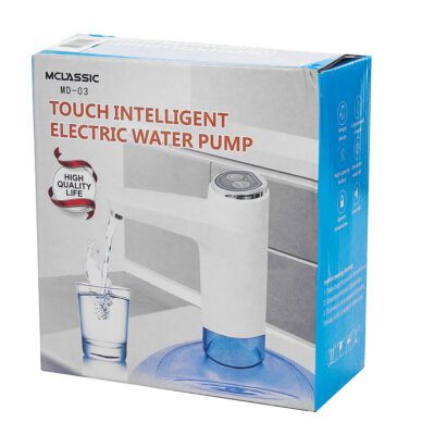 Dispensador de Agua Bidón Bomba Eléctrica Automáti