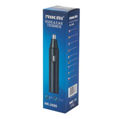 Corta Pelo Nariz Orejas Cejas NK-2088 a pila AA