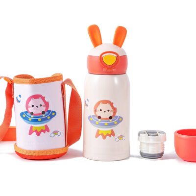 Termo Infantil Acero Inoxidable 500 ml TK-BW005