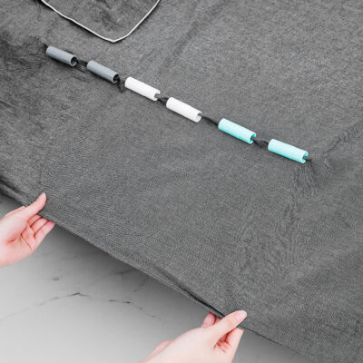 Pinzas de Plástico Antideslizantes para Cama x 10
