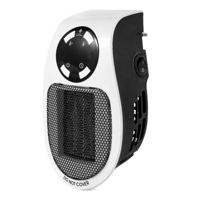 Mini Calefactor Portátil Potencia 500 w con Contro