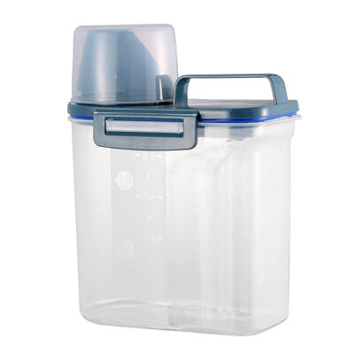 Contenedor Plástico de Cocina 1.5 kg Hermético Tap