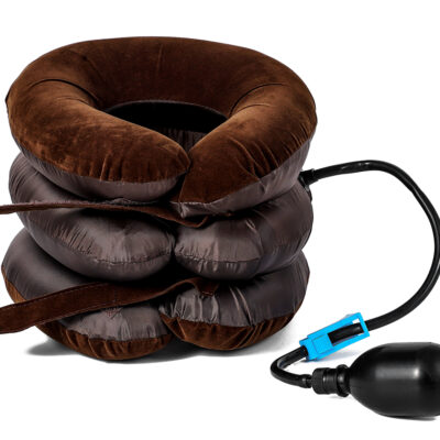 Collarín Inflable de Tracción Cervical y Cuello