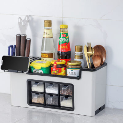 Organizador de Condimentos Utensilios Medidas 44×1