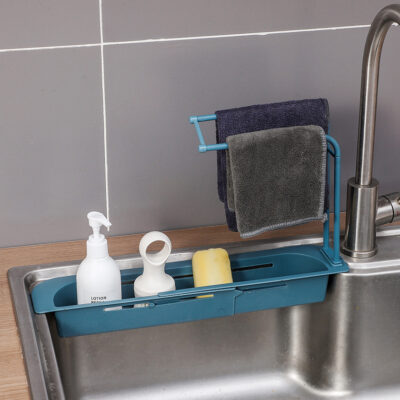 Organizador Extensible de Pileta para Cocina en Ca