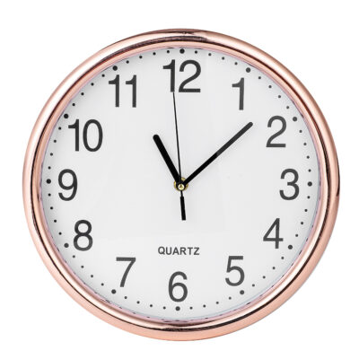 Reloj de Pared Metalizado 30cm