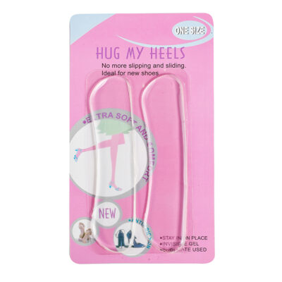 Gel Silicona de Protección Talón Zapatos Blister d