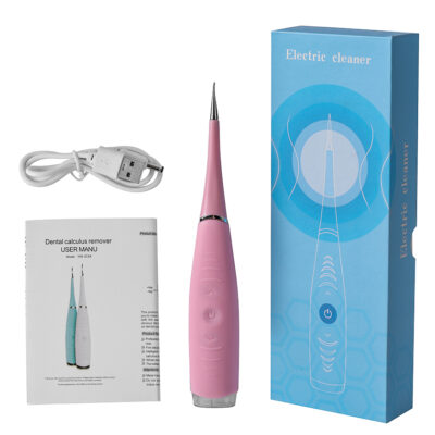 Limpiador Dental Ultrasónico Inalámbrico USB