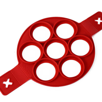 Molde de Silicona Antiadherente para Hacer Tortill