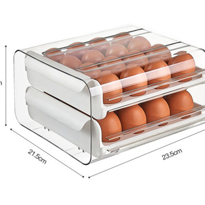 Caja de Almacenamiento de Huevos para 32 Unidades
