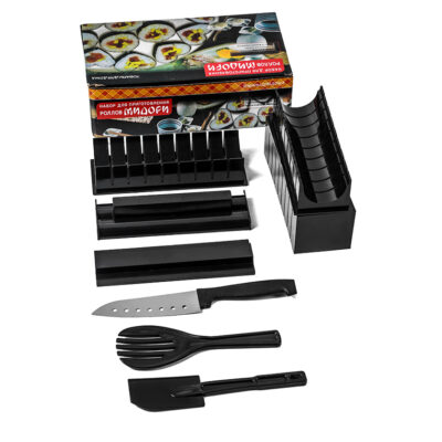 Juego de Cocina para Hacer Sushi 11 Piezas en Plástico