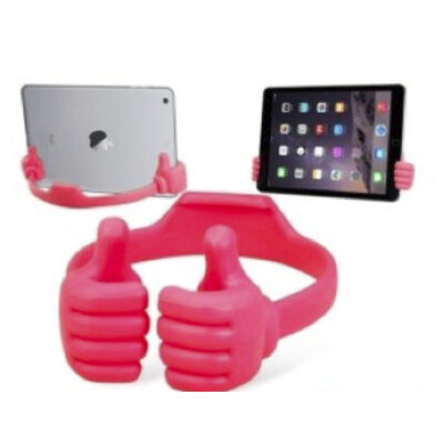 Soporte Exhibidor para Celular Flexible con Forma