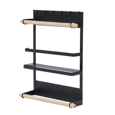 Estante Magnético Desmontable para Heladera 34x24x