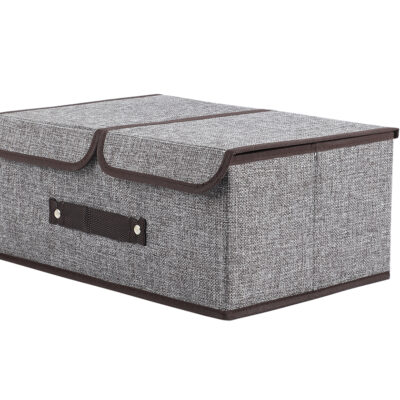 Caja Organizador Doble Divisiones Pequeña