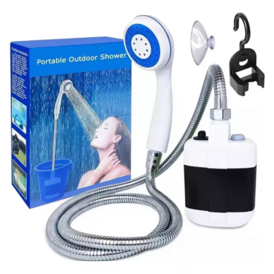 Ducha Portátil Recargable para Camping