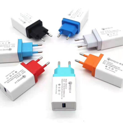 Cargador Carga Rápida 3.0 mA con 1 USB