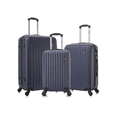 Set de 3 Valijas Indra de 20″/24″/28″ Azul