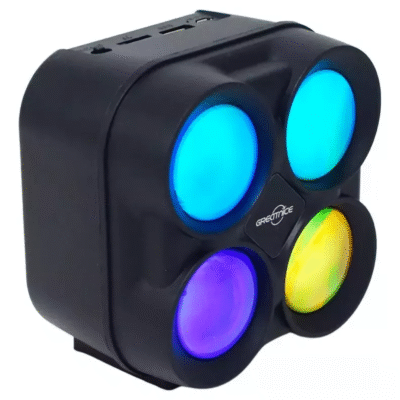 Parlante Portátil GTS-1835 RGB