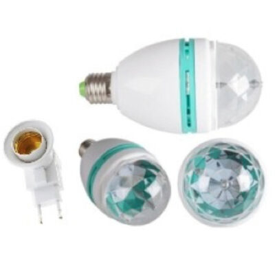 Lámpara Led Giratoria con Interruptor