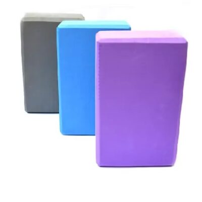 Ladrillo Yoga Pilates Fitness Bloque Goma Eva Cros